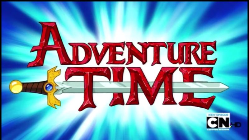 Adventure Time Logo e1524774141951